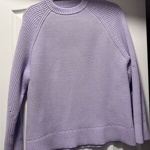 lululemon athletica Lilac Crew Neck Sweater